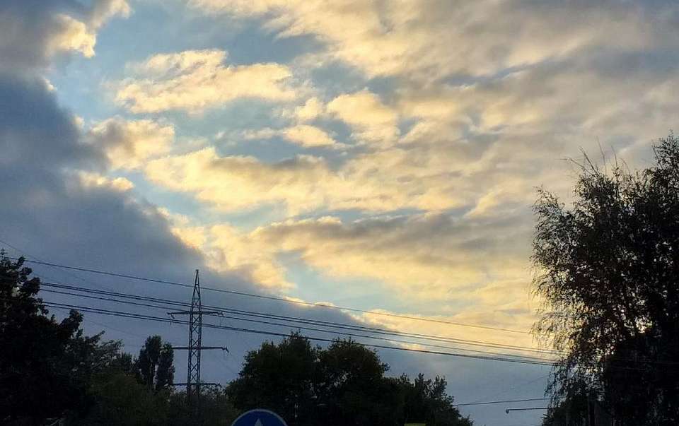 Какой будет погода в четверг, 25 сентября, рассказали воронежские синоптики