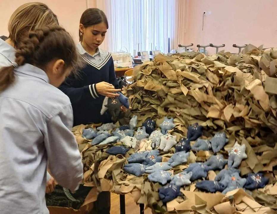 В Ленинском районе развернулась кампания поддержки защитников Родины, приуроченная к 23 февраля