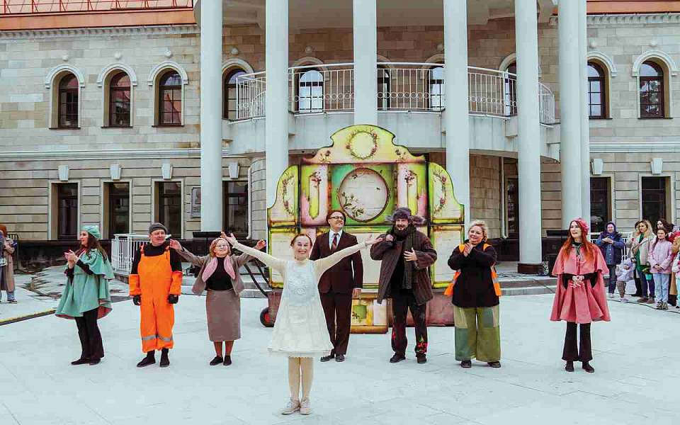 Чествование лауреатов театрального конкурса «Браво» состоится 1 апреля