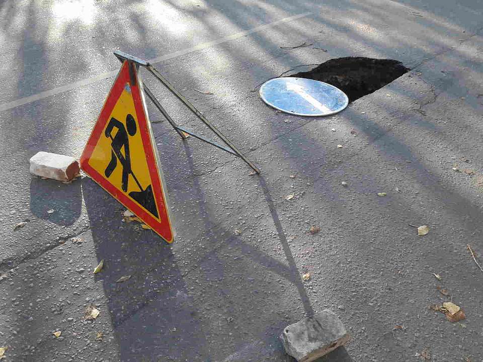 В Воронеже ремонтируется дублёр улицы 60-й Армии