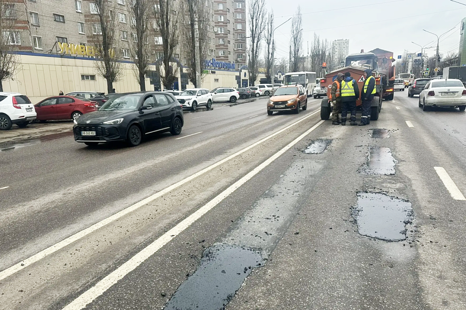 Мы не прекращаем ремонтировать дороги