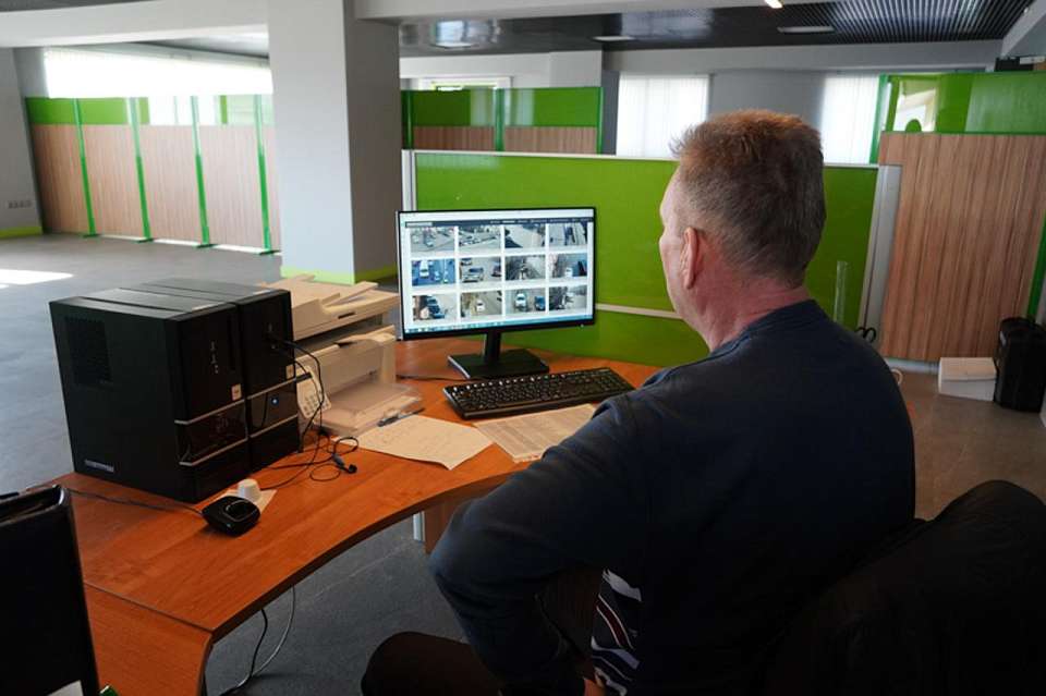 С помощью видеокамер в Воронеже в 2024 году раскрыто 190 и выявлено 244 преступления