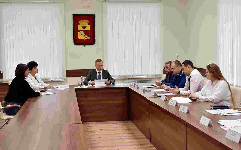 В Ленинском районе состоялся прием граждан министром ЖКХ