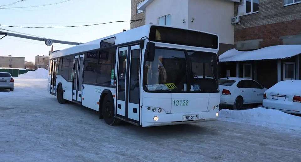 На маршруте №80 в Воронеже увеличили число автобусов