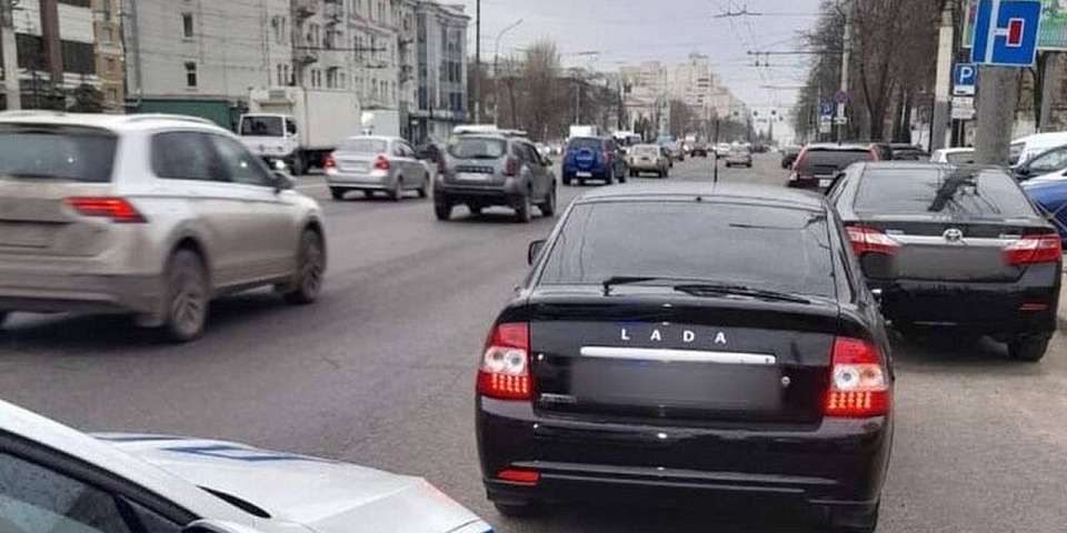 Молодой воронежец накопил штрафов за нарушение ПДД на 200 тысяч рублей