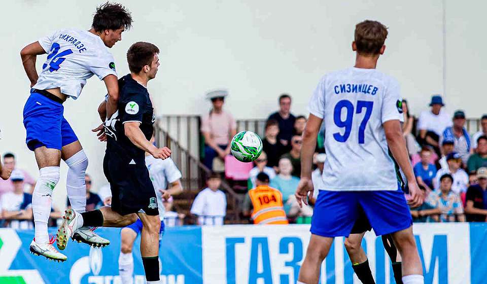 Молодёжка воронежского «Факела» крупно проиграла в Грозном