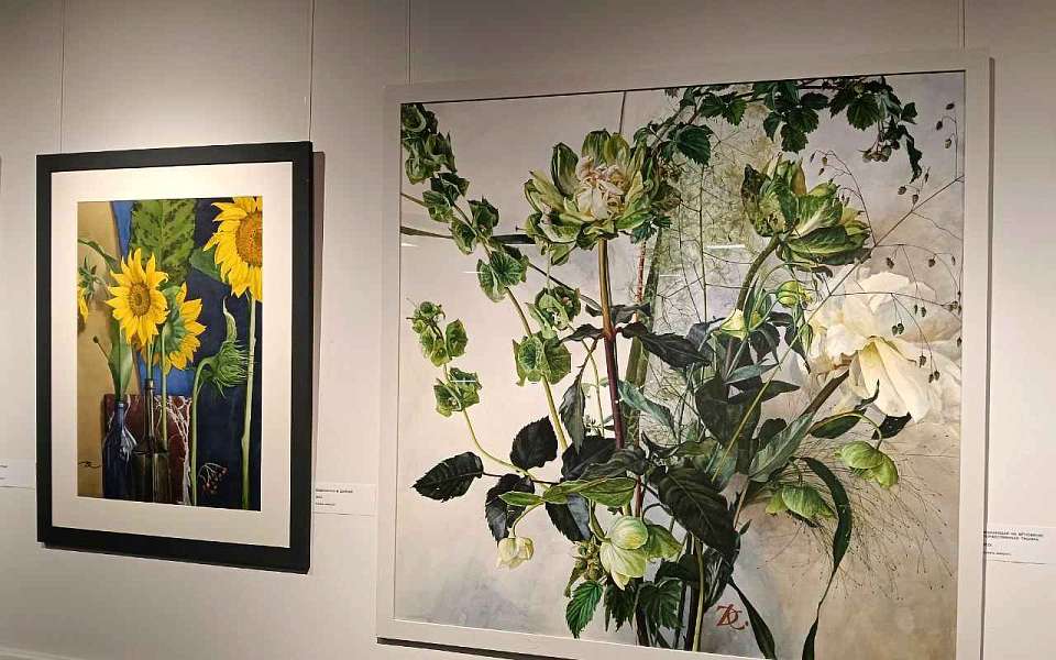  В Воронеже открылась выставка петербургской художницы Дарьи Кириченко