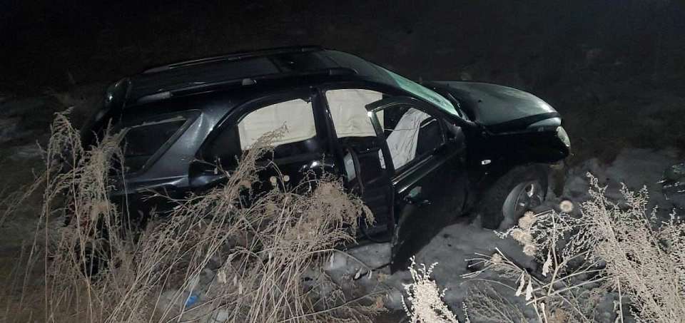 Массовое ДТП с 5 пострадавшими устроил пьяный автомобилист под Воронежем