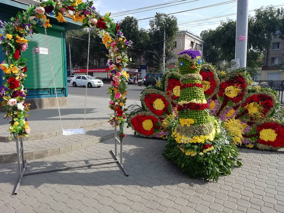                  В Коминтерновский район прилетела «Птица счастья»