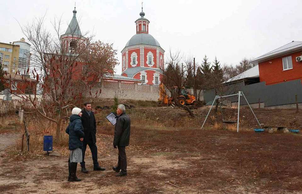 Пешеходную связь территории бывшей крепости Воронежа с Адмиралтейской площадью обустроят