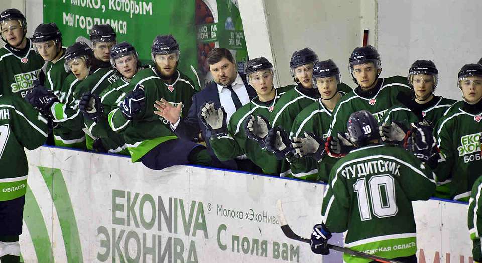 Фарм-клуб воронежского «Бурана» во второй раз подряд превзошел МХК «Тамбов»