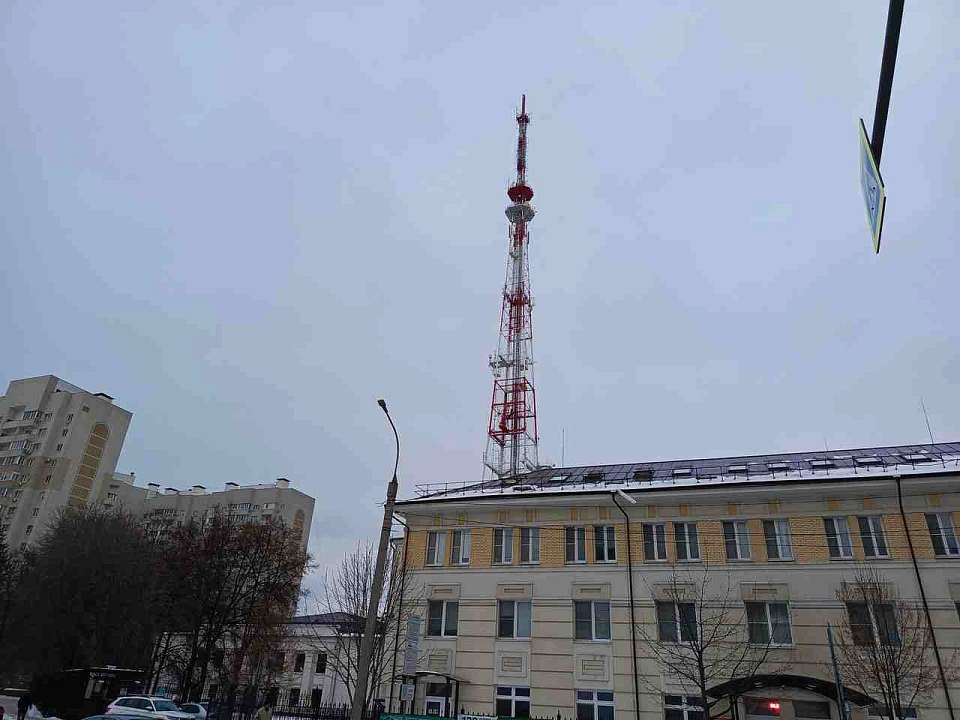 Подсветка на воронежской телебашне напомнит горожанам о людях с гемофилией