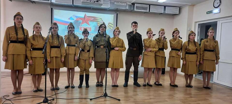 В Железнодорожном районе принимают заявки на участие в вокальном фестивале солдатской и патриотической песни «Защитники Отечества»