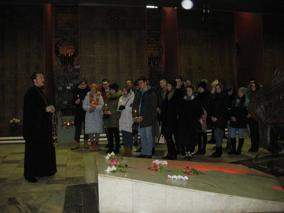 В Железнодорожном районе продолжаются мероприятия, посвященные Дню освобождения Воронежа