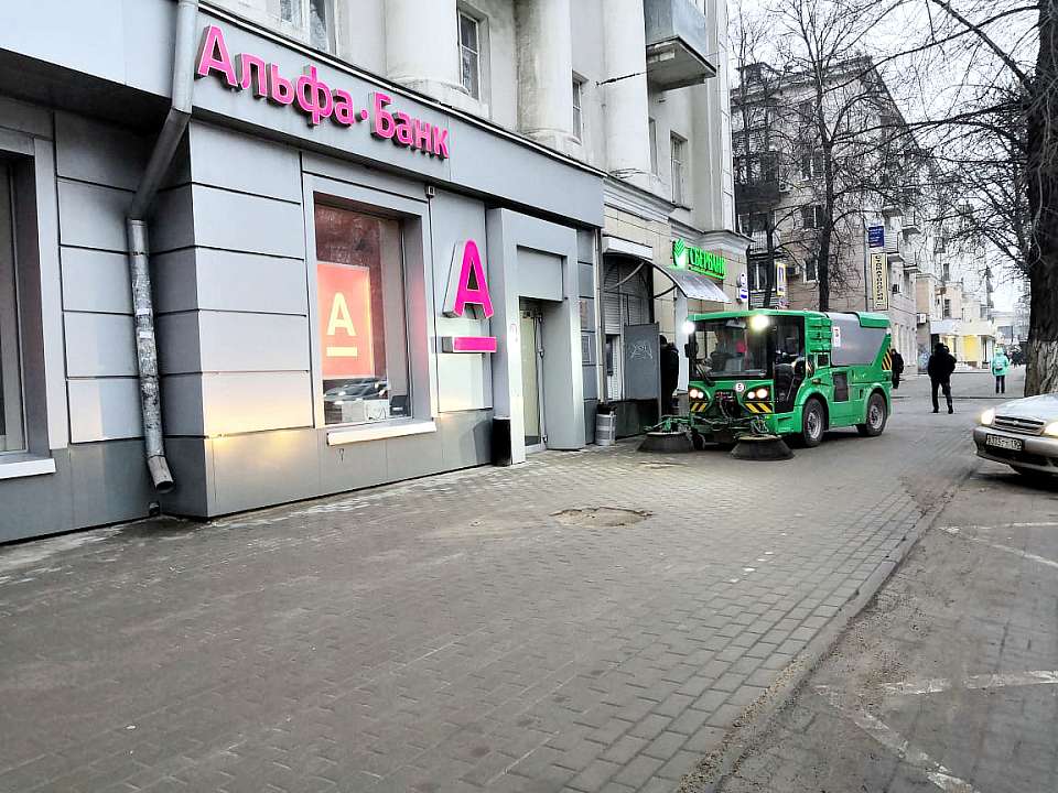 В Ленинском районе усилены меры по наведению санитарного порядка