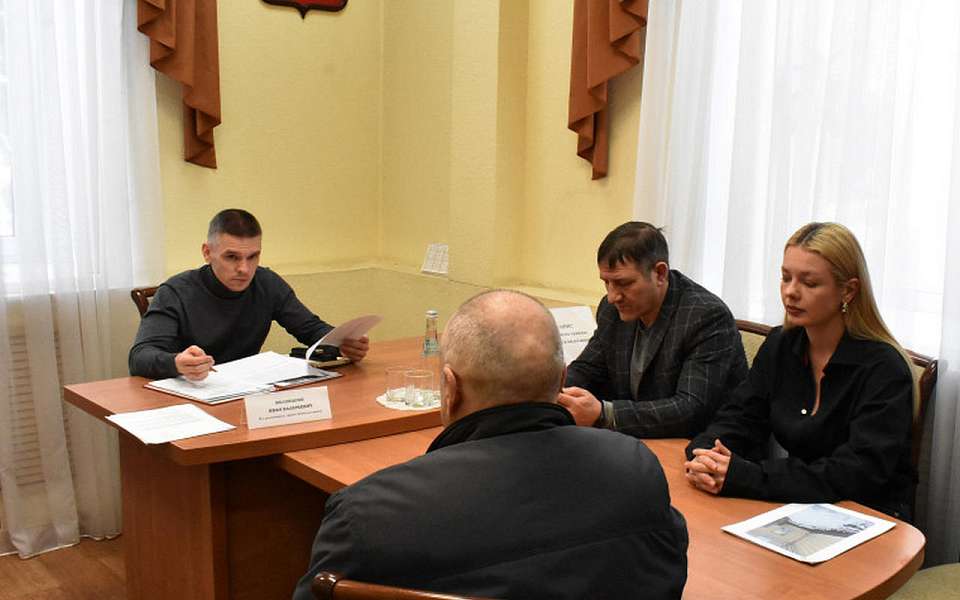 Главой Ленинской управы утвердила Ивана Молоканова Воронежская гордума