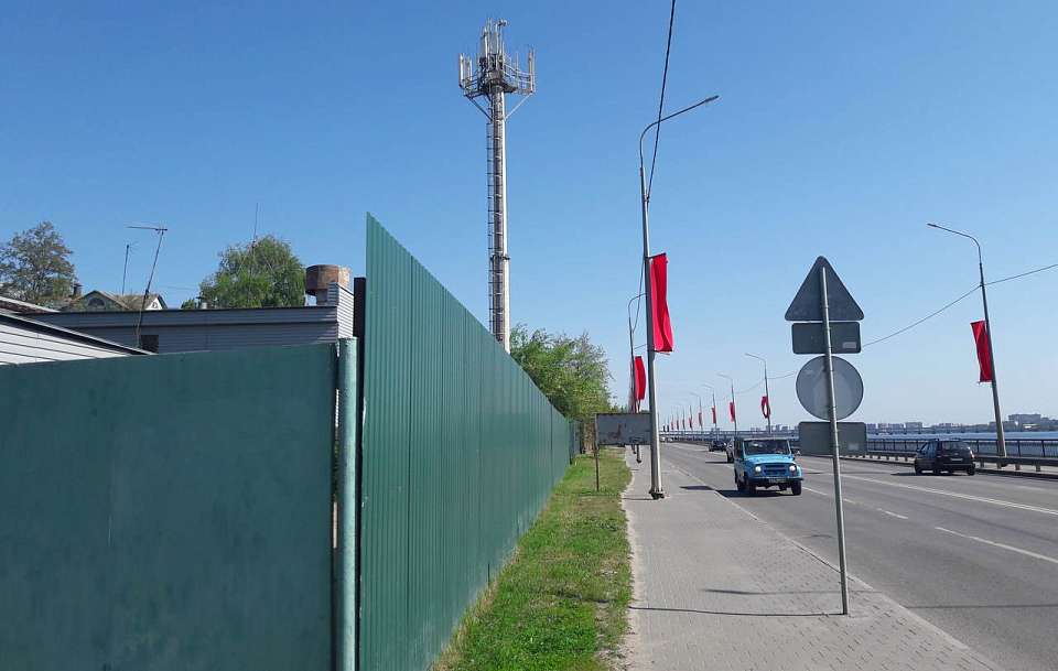 Аренду земельного участка на набережной Массалитинова в Воронеже выставили на торги