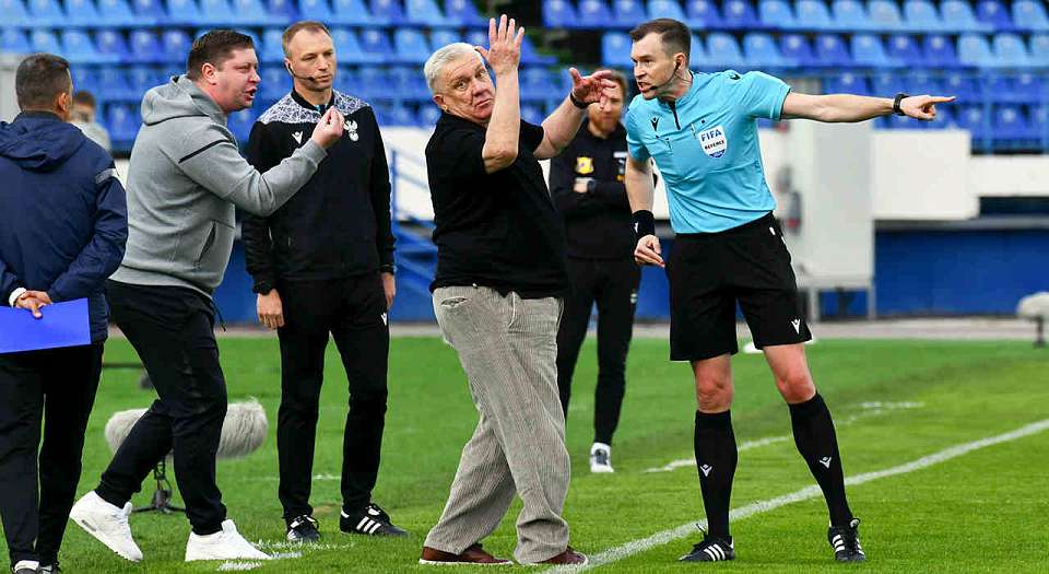 Тренер воронежского «Факела» Сергей Ташуев: «Игра шла до забитого гола»