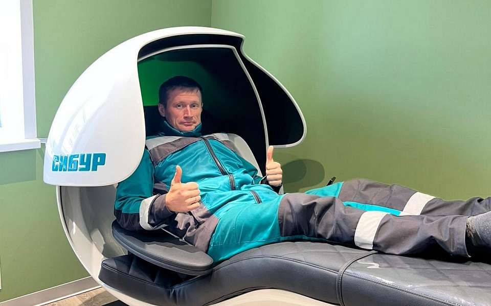 На «Воронежсинтезкаучуке» появилась капсула сна