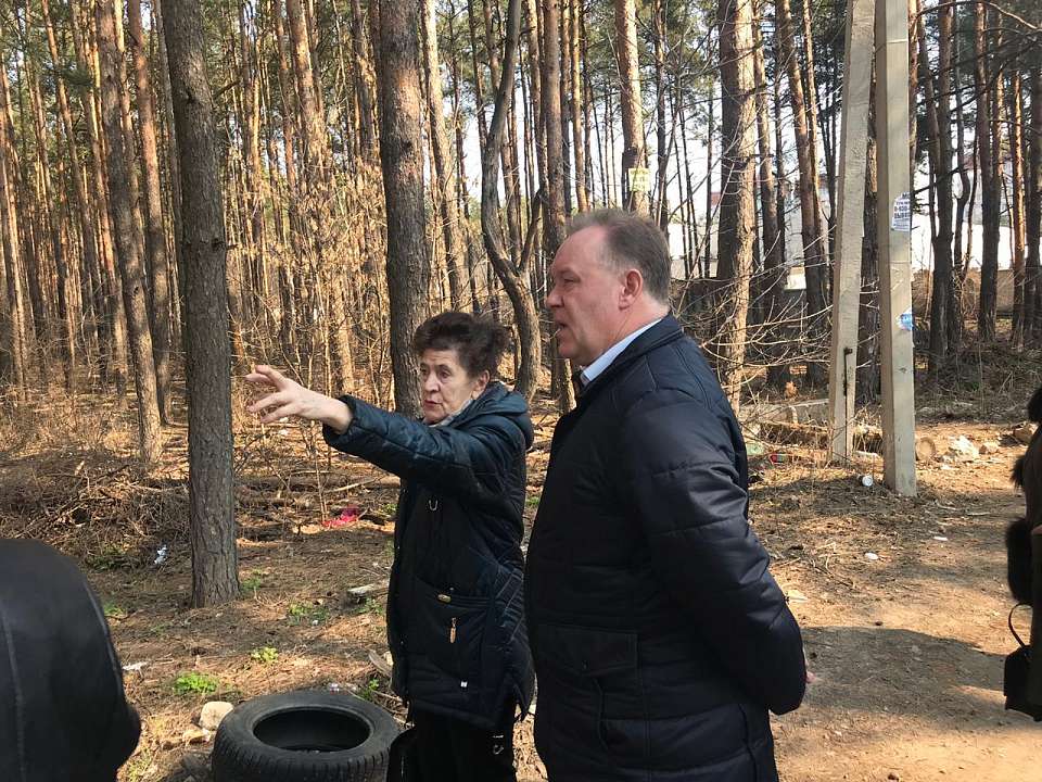  В Коминтерновском районе в инспекционных объездах участвуют  активисты