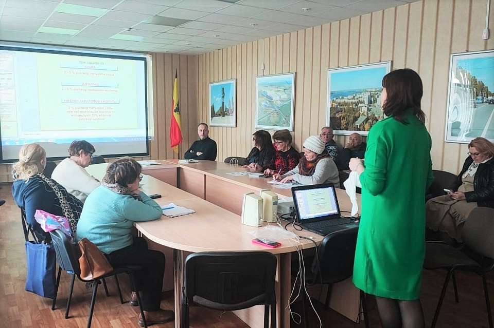 Председатели комитетов ТОС приняли участие в занятии по гражданской обороне