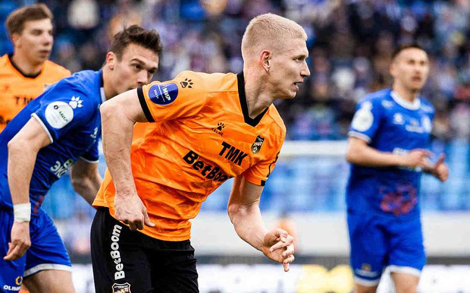 Воронежский полузащитник Андрей Егорычев перешел из «Урала» в столичную «Родину»