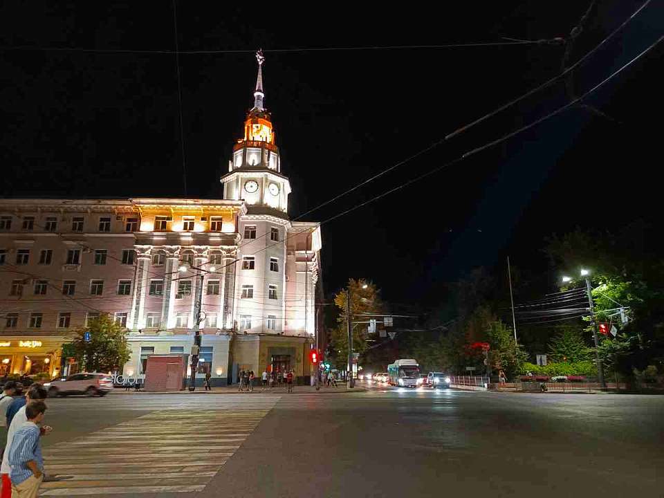 В Воронежской области ночью 28 октября отменили ракетную опасность