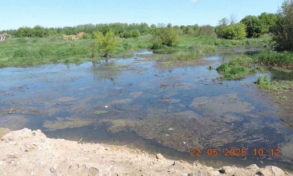Парадокс, но именно очистные сооружения продолжают загрязнять под Воронежем почву
