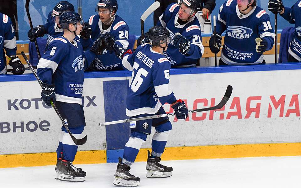 Дубль Вадима Фаттахова принес воронежскому «Бурану» вторую победу на старте