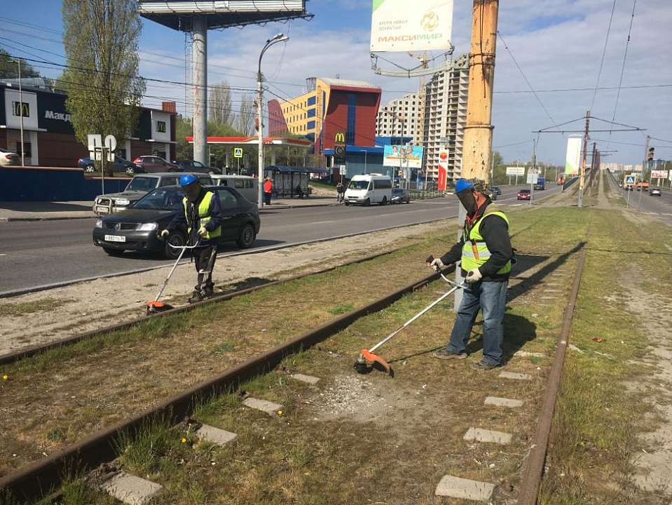 Благоустройство Железнодорожного района продолжается  