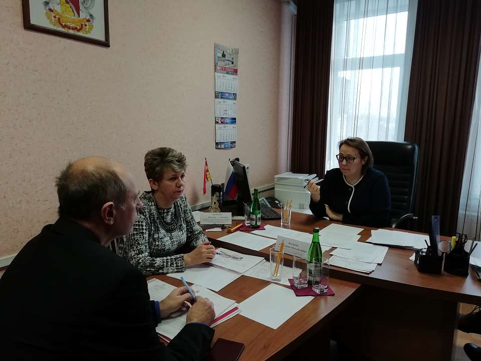 В Коминтерновском районе состоялся прием граждан