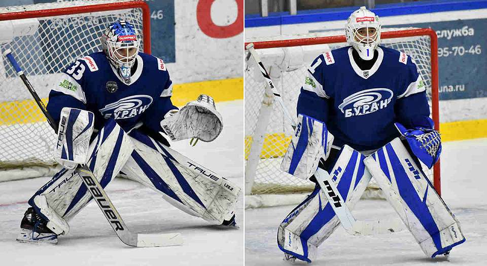 Воронежский «Буран» сохранил пару вратарей