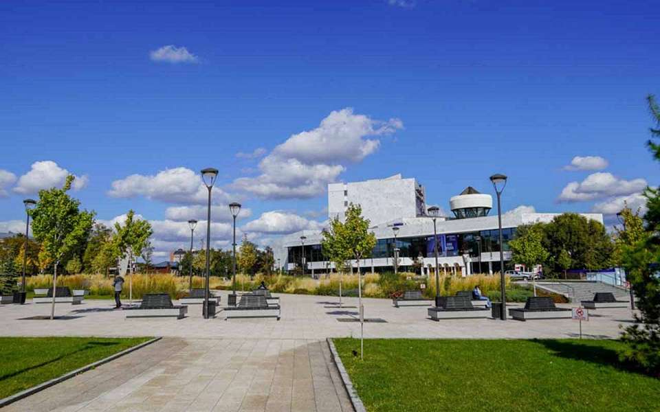 Развлекательную программу на Советской площади подготовили для воронежцев 29 июля