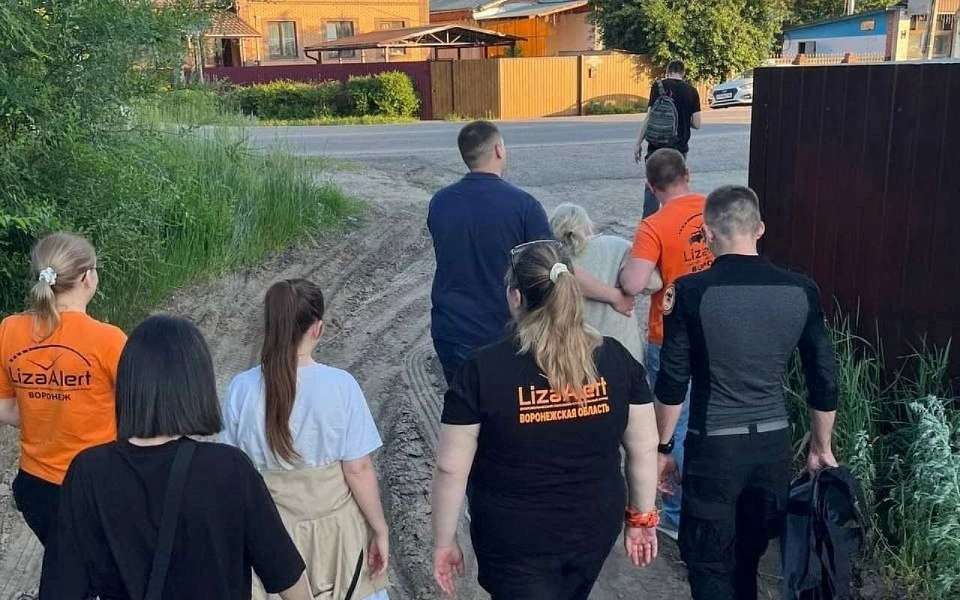 Ушедшую из пансионата в Воронеже бабушку с провалами в памяти нашли живой
