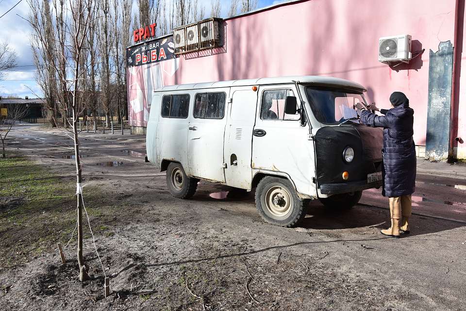 В Железнодорожном районе прошел рейд по выявлению и предупреждению водителей, нарушающих правила благоустройства