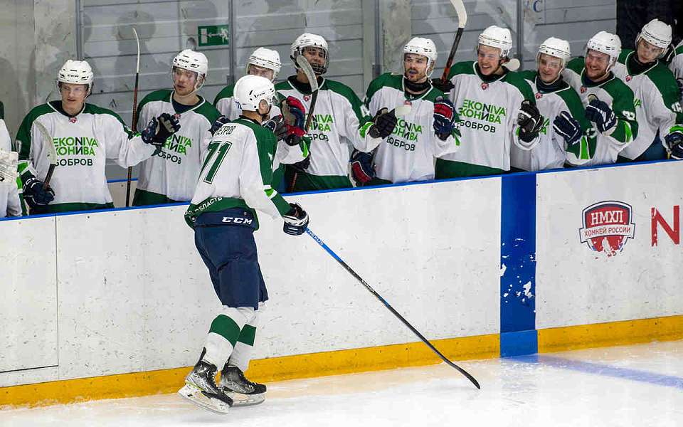 Домашние победы одержали молодежные команды воронежского «Бурана»