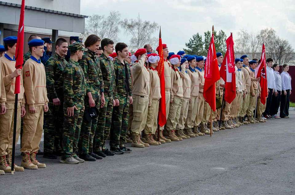 Состоялся районный этап Всероссийской военно-патриотической игры «Зарница 2.0» среди учащихся средних и старших классов