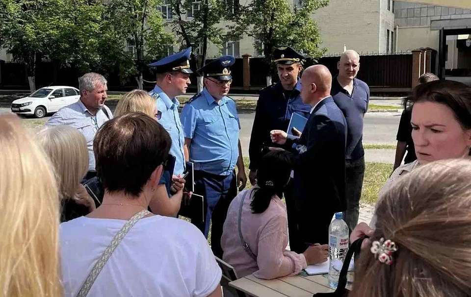 Для пострадавших от ракетной атаки воронежцев прокуратура проведет выездной прием