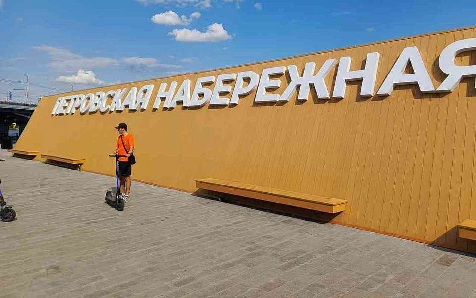 Демонтаж входной группы на Петровской набережной обсуждают власти Воронежа