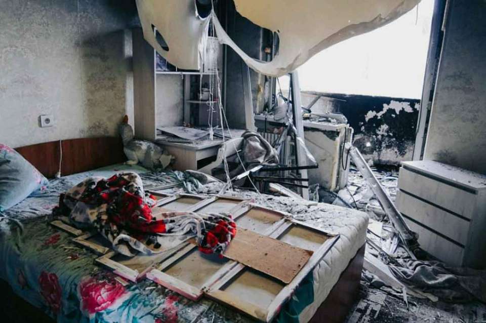 Трое подростков пострадали при падении БПЛА на многоэтажку в левобережной части Воронежа