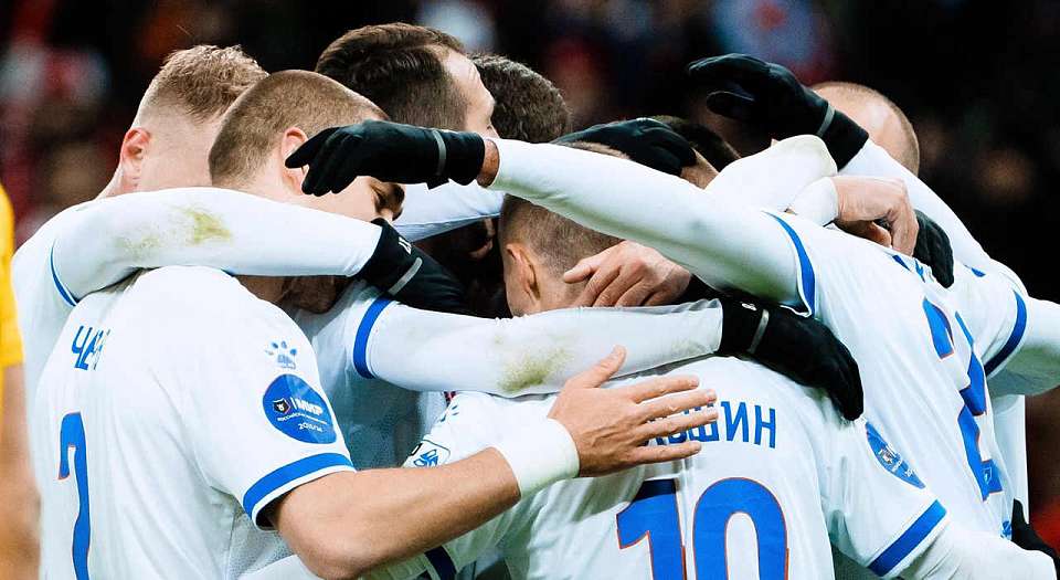 Воронежский «Факел» на выезде победил московский «Спартак»