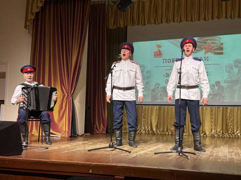 Праздничное мероприятие, посвященное Дню защитника Отечества, прошло в клубе "Масловский"