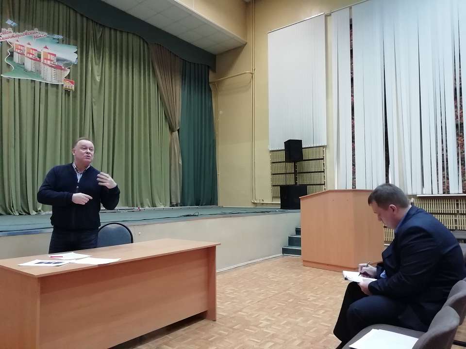 В Коминтерновском районе обсудили благоустройство улицы Еремеева и переулка Комбикормовый