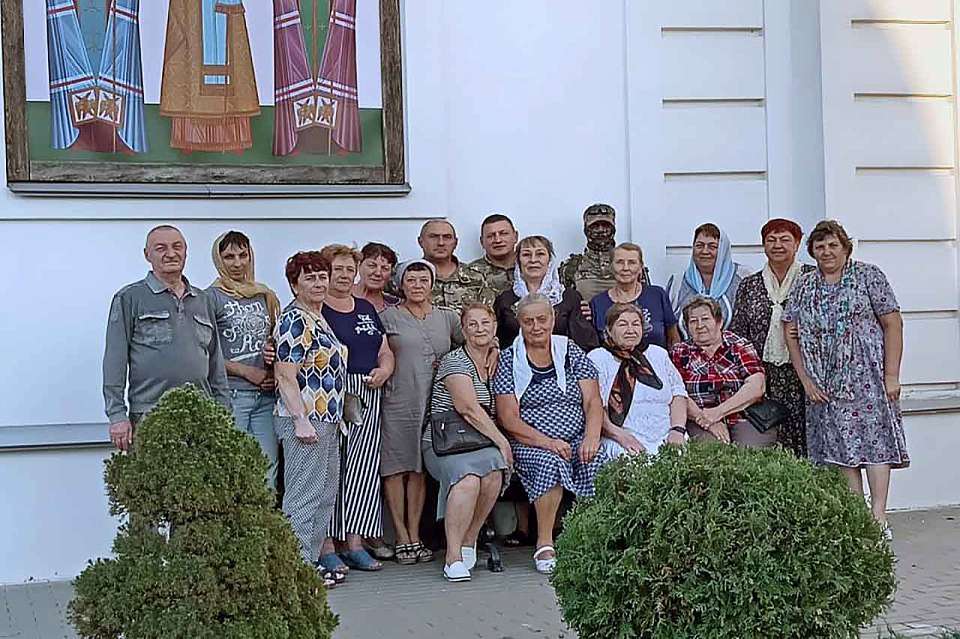 Как прихожане Свято-Троицкого храма Воронежа заботятся о бойцах СВО