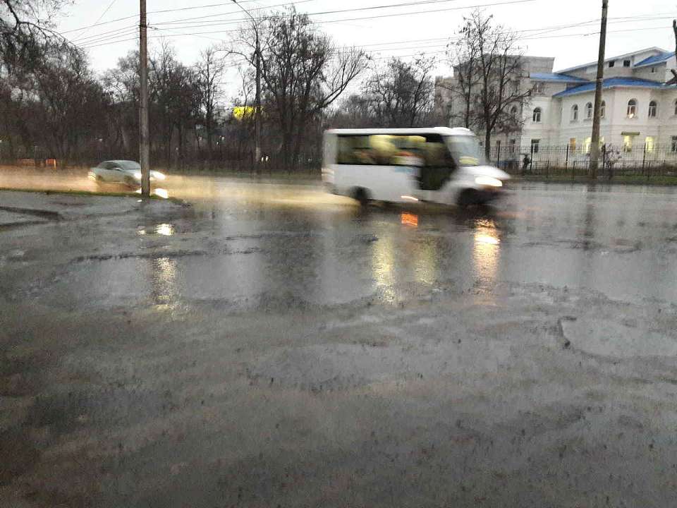 Резкое похолодание продержится в Воронежской области всю рабочую неделю