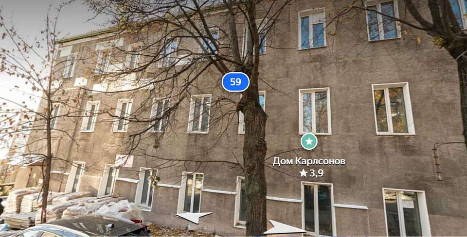 Отремонтировали дом Карлсона в Воронеже, где останавливалась Анна Ахматова