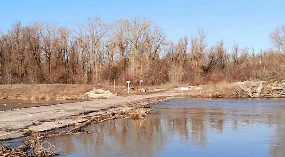 Движение по низководному мосту под Борисоглебском запретили в Воронежской области