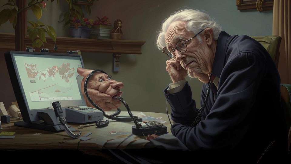 При работе с ИИ воронежский предприниматель лишился 3 млн рублей