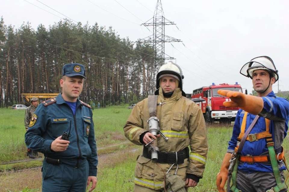 Специалисты «Россети Центр» подготовили энергокомплекс Воронежской области к прохождению пожароопасного периода