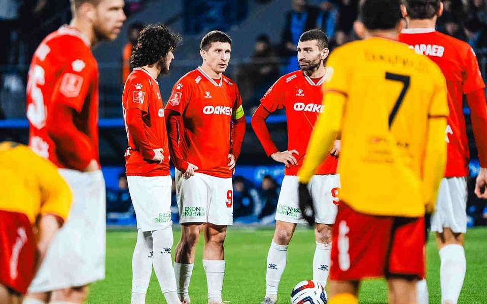 «Факел» выбыл из Кубка страны, проиграв в Воронеже «Арсеналу»